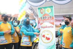 HUT RSUD RA Basoeni Ke-17, Bupati Mojokerto Tekankan Komitmen 'Berakhlak'