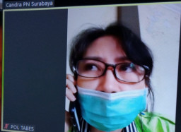 Erfiani Divonis 10 Bulan Penjara