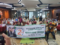 Seluruh Elemen Agama Siap Menangkan MAJU