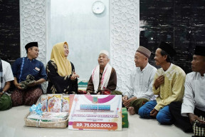 Safari Shubuh, Wali Kota Mojokerto Ajak Warga Pilah Sampah