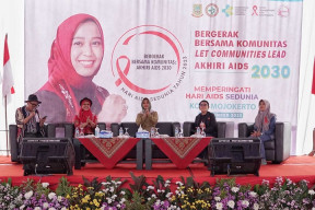 Seluruh Puskesmas Kota Mojokerto Bisa Layani Pengobatan HIV/Aids