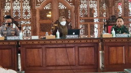 Terapkan Isoter, Bupati Ikfina Larang Isolasi Mandiri di Rumah