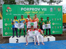 Raih Perak, Bukti Paralayang Bangkalan tak Bisa Dipandang Sebelah Mata