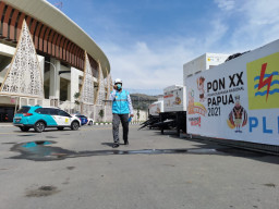 Gelontorkan 313 Miliar, PLN Dukung Penuh Penyelenggaraan PON XX Papua