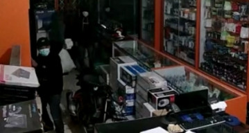 Dua Pembobol Toko Laptop di Blitar Tertangkap