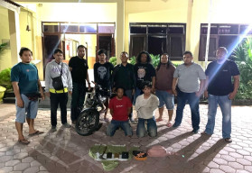 Dua Pelaku Jambret Disertai Kekerasan Dibekuk Satreskrim Polres Blitar Kota