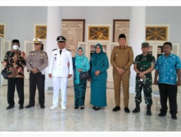 Kepala Desa Gempol Terpilih pada Musdes Pilkades Dilantik Wakil Bupati Pasuruan