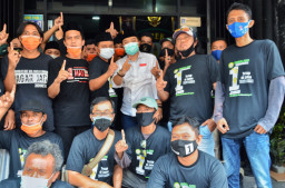 Tepis Dukung Machfud Mujiaman, Pagar Jati Tetap Bersama Er-Ji