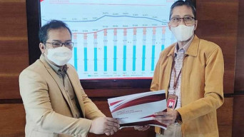 Busrul dan Ferdian, ikut Tingkatkan Harga Saham Bank Jatim