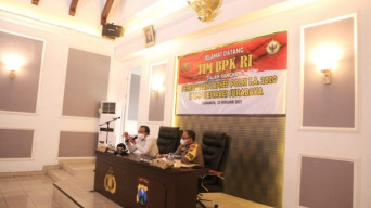 BPK-RI Kunjungi Polrestabes Surabaya