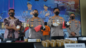 Transaksi Jual Beli Bom Ikan Digagalkan Ditpolairud Polda Jatim