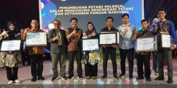 Pemkab Pasuruan Raih Penghargaan dari Kementerian Pertanian