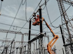 Lakukan Pemeliharaan GI Krian, PLN UIT JBM Jaga Keandalan Suplai Listrik ke Pelanggan