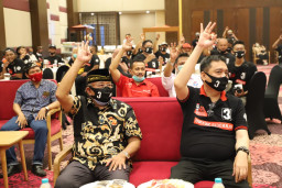 Aliansi Pemuda Sidoarjo Keren Merapat ke Kelana-Astutik