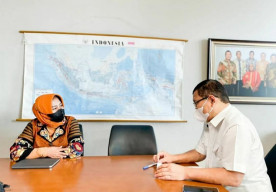 Kunjungi Kementerian PUPR, Wali Kota Ning Ita Matangkan Rencana Pembangunan IPLT