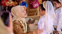 Baca juga : Spesial Bulan Kemerdekaan, Siswa TK Kenakan Kebaya saat Kunjungi Kantor Bupati Mojokerto