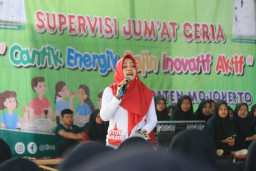 Kali Ini, Bupati Mojokerto Kampanyekan TTD di MAN 1 Mojosari