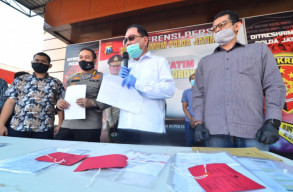 Notaris Nakal Tipu Gelap Sebesar Rp 65 Miliar Dijebloskan Penjara