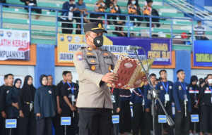 Polres Lamongan Gelar Turnamen Pencak Silat Kapolres Cup 2022