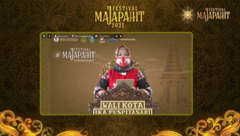 Festival Majapahit 2021 Upaya Wali Kota Kenalkan Potensi Alam dan Budaya Kota Mojokerto