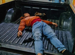 Diduga Mabuk, Dua Motor Adu Banteng