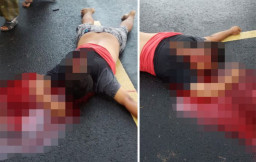 Mayat Tewas Bersimbah Darah, Diduga Korban Pembunuhan