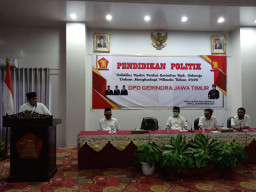 Gerindra Ajak Kader Totalitas Menangkan BHS