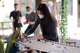 Baru Saja Dipatenkan, Motif Batik Suko Projo Sawiji Bakal Dipakai Di Maja Fest 2022