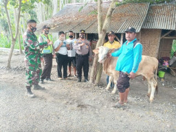 Kapolsek Yosowilangun Siap Tindak Tegas Penjahat