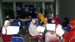 Upah Buruh Tanam Mangrove Disunat Hingga Rp 900 Juta