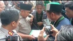 Terima Massa Aksi HMI, DPRD Sepakat Tolak Kenaikan BBM Bersubsidi