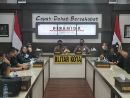 Berlakunya Incar dan ETLE Langkah Perubahan Baru dalam Cegah Pelanggaran dan Kecelakaan di Wilkum Polres Blitar Kota
