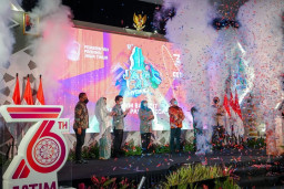 Jatim Fair Hybrid Resmi Dibuka, Momentum Kebangkitan UMKM dan Ekonomi Jatim