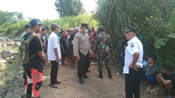 Bocah SMP Tewas saat Mandi di Sungai Waung Blitar