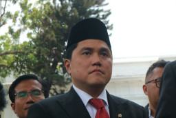 Kepuasan Terhadap Erick Thohir Tinggi, Masuk 10 Besar Calon Presiden 2024