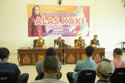 Menuju Kota Wisata, Alas Kaki Disiapkan Jadi Daya Tarik Kota Mojokerto