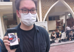 Terdakwa Willem Pengemudi Mobil Audi Diduga Gunakan Plat Nomer Palsu