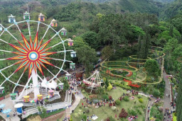 Wisatawan ke Kota Batu Turun 50% Pasca Banjir