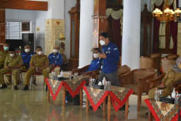 Kunjungi Blitar, Team BMKG Berbagi Informasi Terkait Iklim Cuaca saat Ini