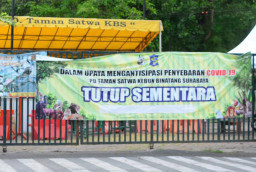 Sudah Level 1, KBS Masih Tutup