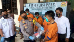 Polres Probolinggo Amankan 5 Residivis Pencurian