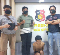 Baru Lulus SMA, Remaja Asal Mojokerto Ditangkap Saat Jambret di Gresik