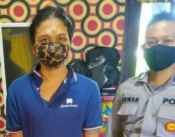 Edarkan Pil LL, Warga Gresik Dicokok