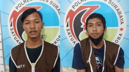 Kemasi Sabu, 2 Pemuda Digerebek Petugas