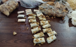 Tahu Goreng Isi Ganja Nyaris Masuk ke Lapas Malang