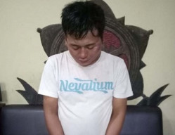 Terekam CCTV, Maling Motor Diringkus Polsek Lakarsantri