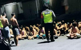 48 Remaja Diamankan Diduga Hendak Balap Liar