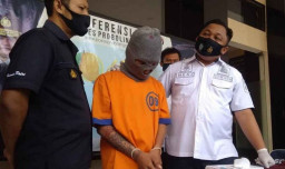 Posting HP Curian di FB, Pembobol Konter HP Diamankan