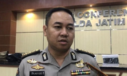 Kasus Terror Petasan Bupati Kediri di Back Up Polda Jatim