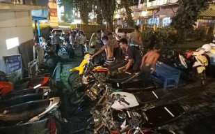 Razia Balap Liar, Puluhan Motor Protolan Diamankan